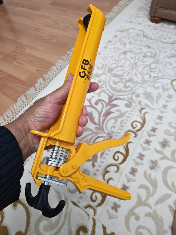 Gfb 5121 Profesyonel Metal Silikon Tabancası - GFB5121