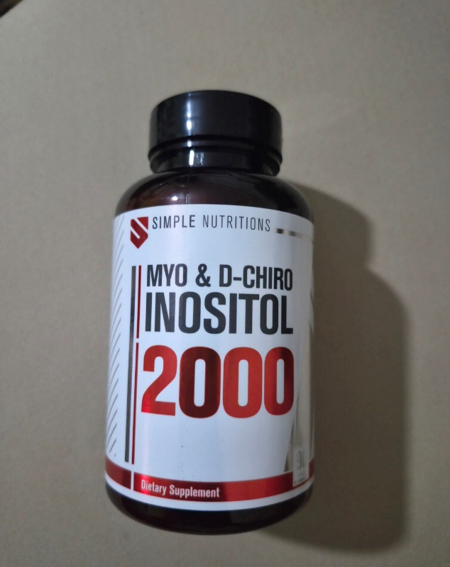 Simple Nutritions Myo Inositol & D-Chiro Inositol 2000 Mg 90 Kapsül