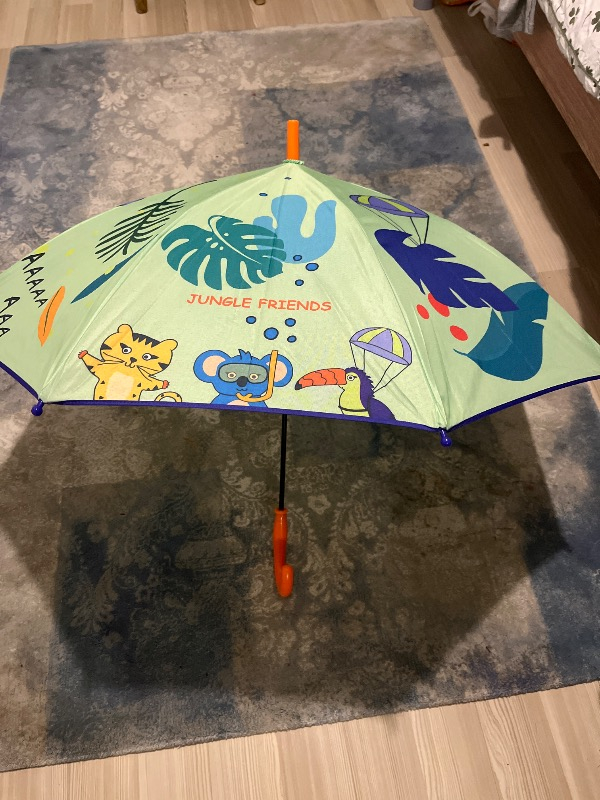 Milk&moo Jungle Friends Çocuk Şemsiyesi Unisex