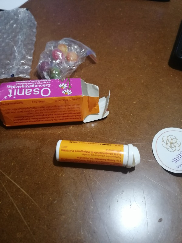 Osanit Minik Bitkisel Diş Topları
