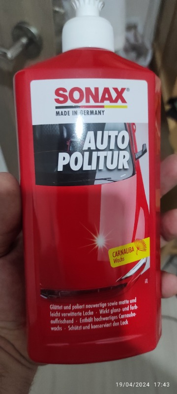 Sonax Süper Parlatıcı Cila 500 ml