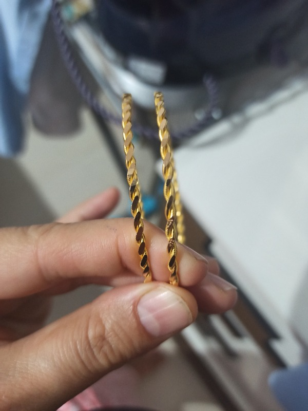 Ahlatcı 10 gr 2'li Burma  22 Ayar Bilezik