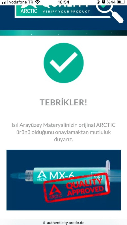 Arctic MX-4 Termal Macun 4 gr (ACTCP00002B)