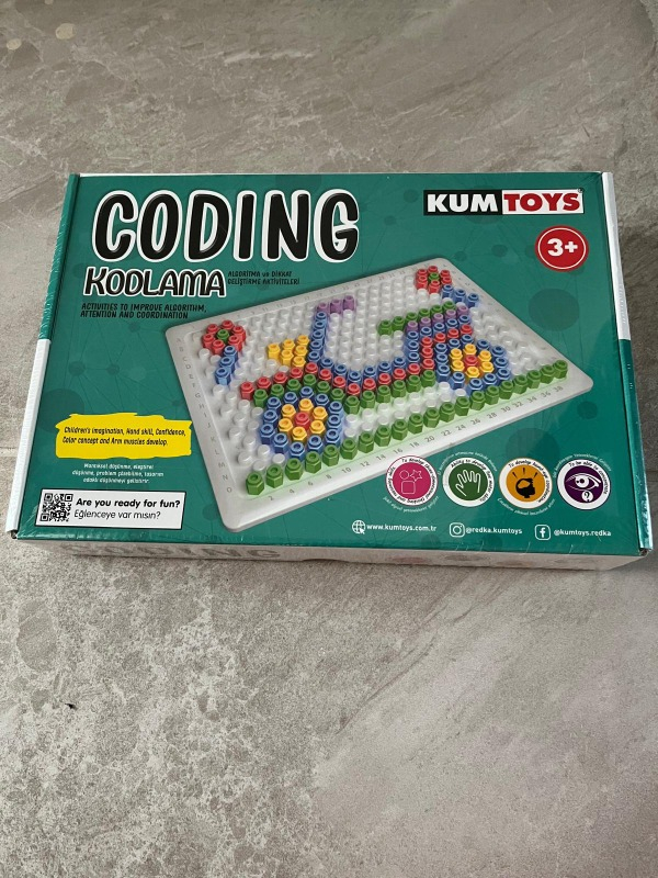 Kumtoys Kodlama Algoritma ve Dikkate Geliştirme