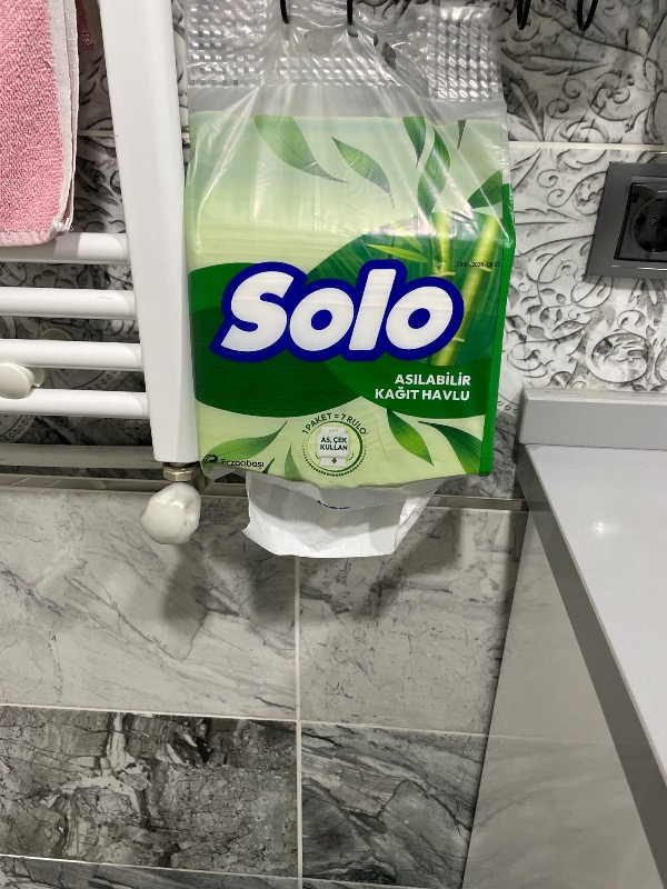 Solo Asılabilir Kağıt Havlu 1=7