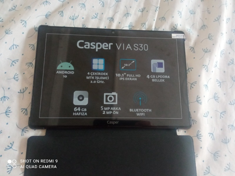 CASPER VIA.S30 4GB 64GB 10" FHD TABLET
