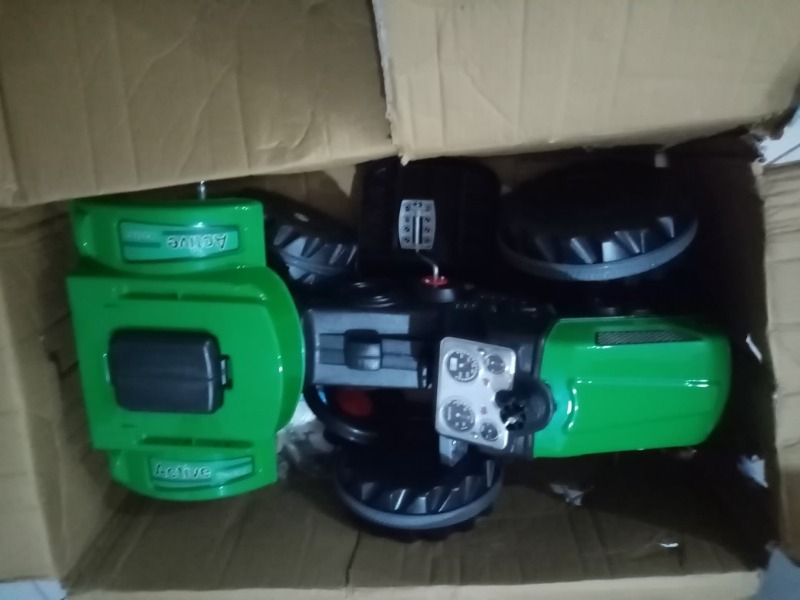 Pilsan Active Pedallı Traktör / Kırmızı
