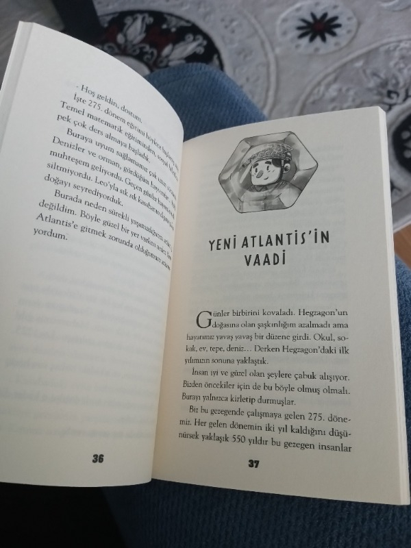 İlk Genç Timaş Hegzagon - Sadece Hayal Et - Mustafa Orakçı