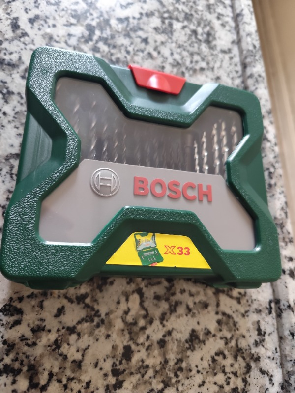 Bosch X-Line 33 Parça Delme ve Vidalama Seti