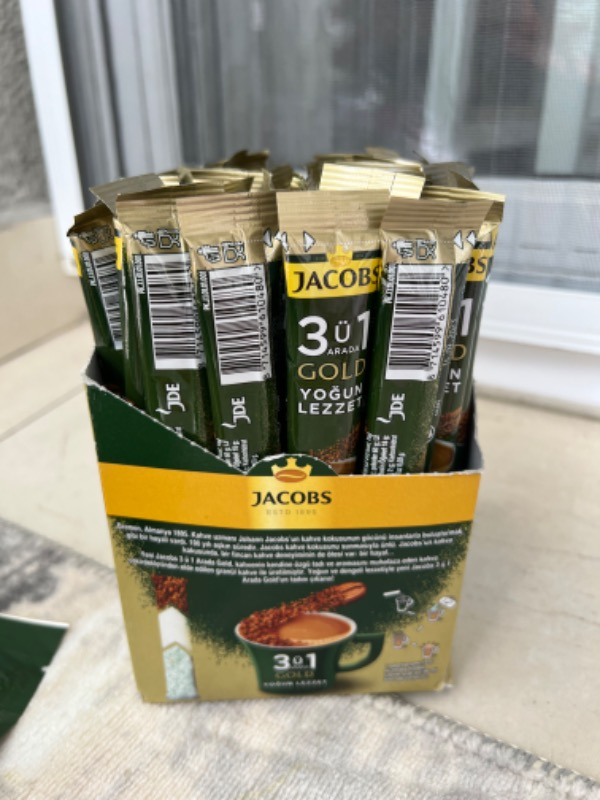 Jacobs 3ü1 Arada Gold Yoğun Lezzet 40LI
