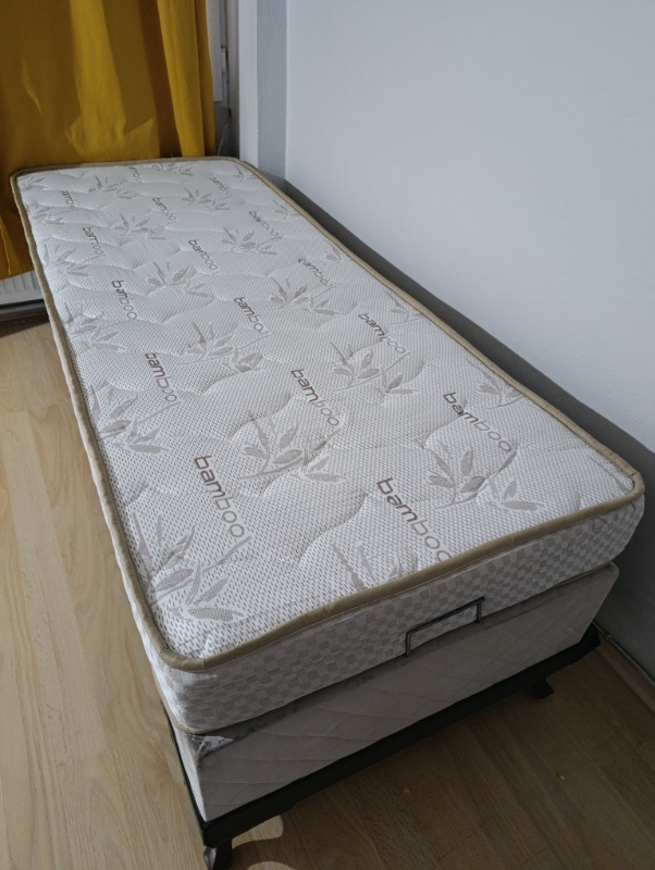 Us. Sleeping Full Ortopedik Bamboo Visco Yatak (17Cm) 80X200