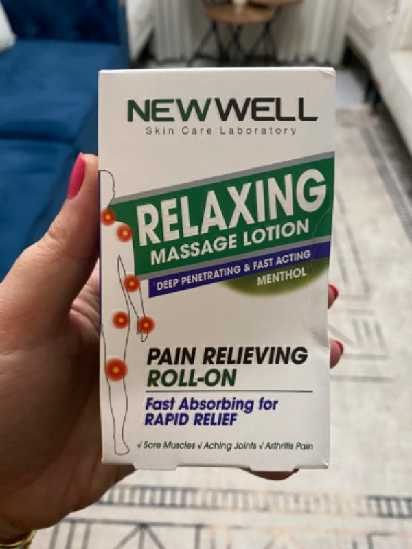 Newwell Rahatlatıcı Masaj Losyonu 50 ml