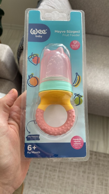 Wee Baby Emzik Saklama Kutusu Pembe