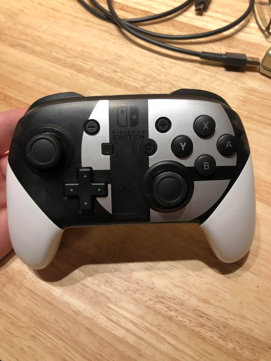 Nintendo Switch Pro Controller Super Smash Bros Ultimate Edition