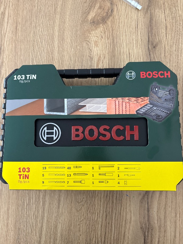 Bosch V-Line 103 Parça Vidalama&Matkap Ucu Set