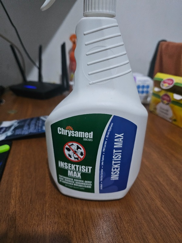 Chrysamed Max 1000 ml Kene - Bit - Spreyi
