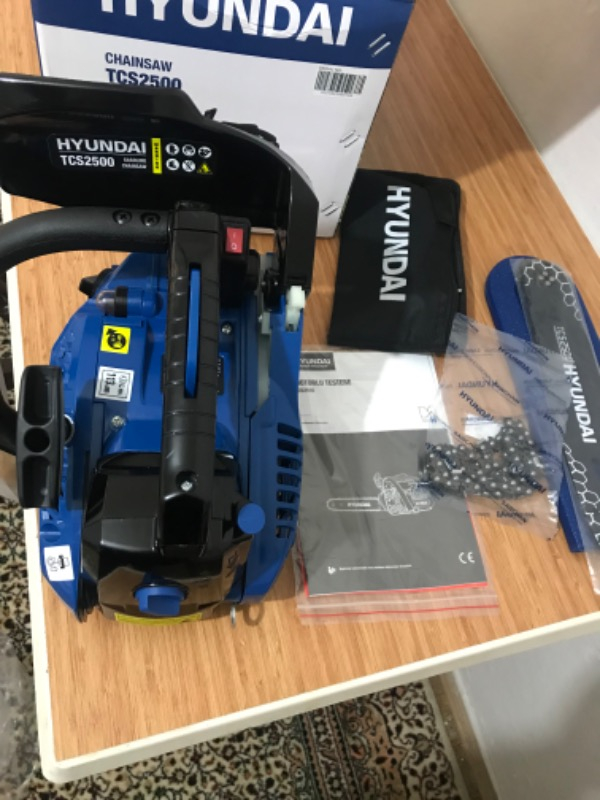 Hyundai TCS2500 Motorlu Testere 1,2 Hp