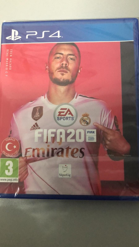 Fifa 20 Türkçe Menü PS4 Oyun