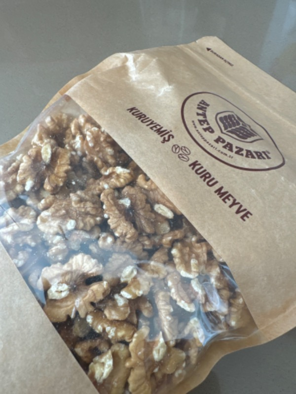 ANTEP PAZARI YERLİ İÇ CEVİZ 500 GR