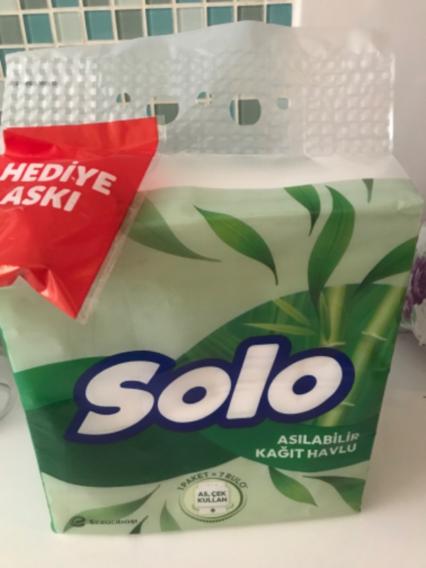 Solo Asılabilir Kağıt Havlu 1=7