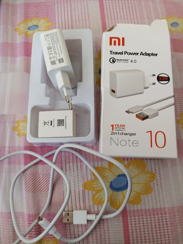Xiaomi 33W Turbo Hızlı Şarj ve Kablosu