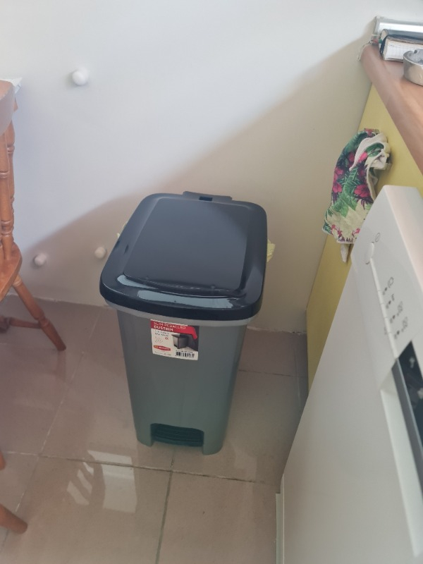 Şenyayla Pedallı Slım Çöp Kovası 40 lt