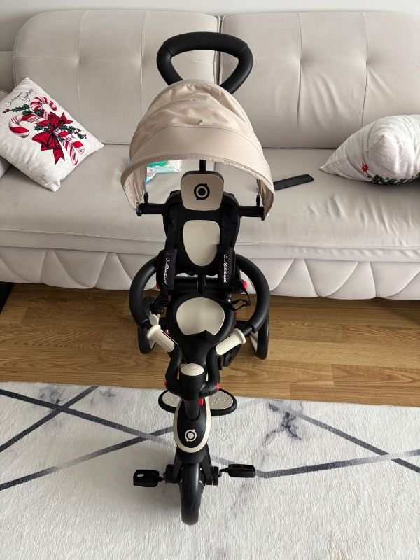 Globber Explorer 4in1 Katlanabilir Bisiklet - Koyu Bej
