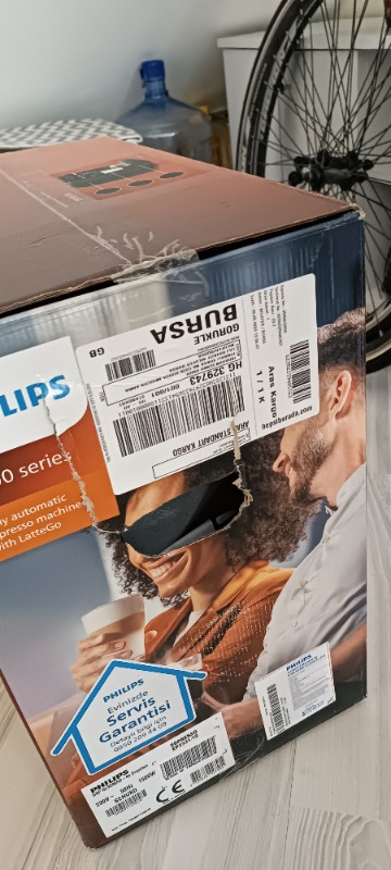 Philips EP2331/10 2300 Serisi Tam Otomatik Espresso Makinesi
