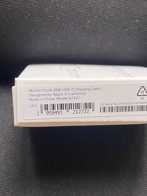 Apple Usb-C To Lightning Kablo (1m) MUQ93ZM/A