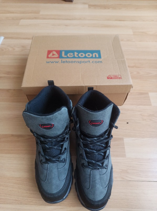 Letoon Erkek Trekkıng Bot Bağcıklı NKT07