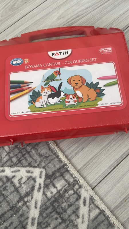 Fatih Boyama Çantası