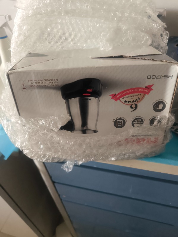 Hometech Elektrikli Katlanabilir Cezve