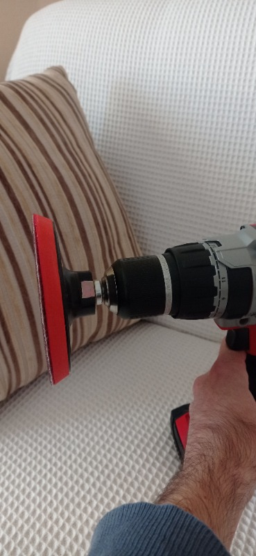 Zubizubi Cırt Zımpara Seti + Matkap Aparatı 115 mm (7 Parça)