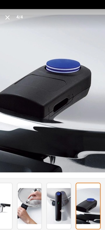 Fissler Vitaquick Blue Point Düdüklü Tencere 3,5 LT