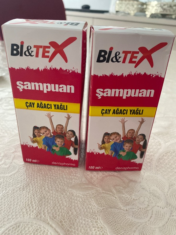 Bitex Bit Şampuanı 100 ml Saç Biti ve Yumurtalarına Karşı