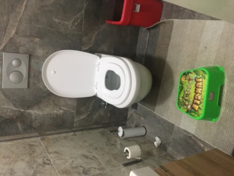 Nkp Çocuk + Yetişkin Klozet Kapağı
