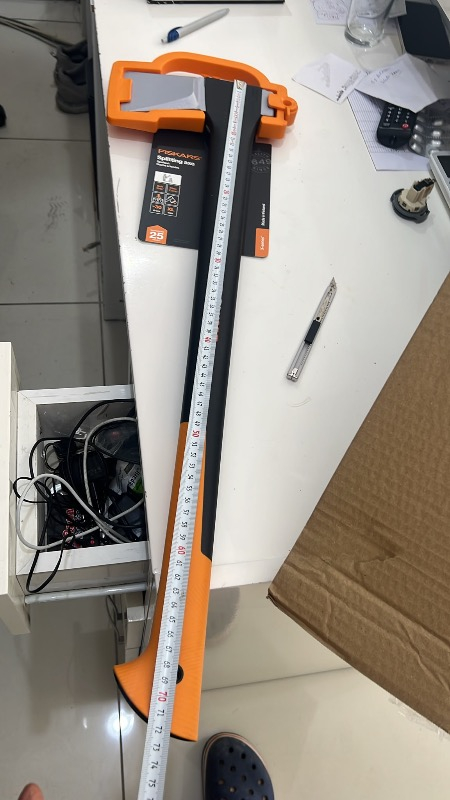 Fiskars 122483-1015643 Yarma Baltası XL X25