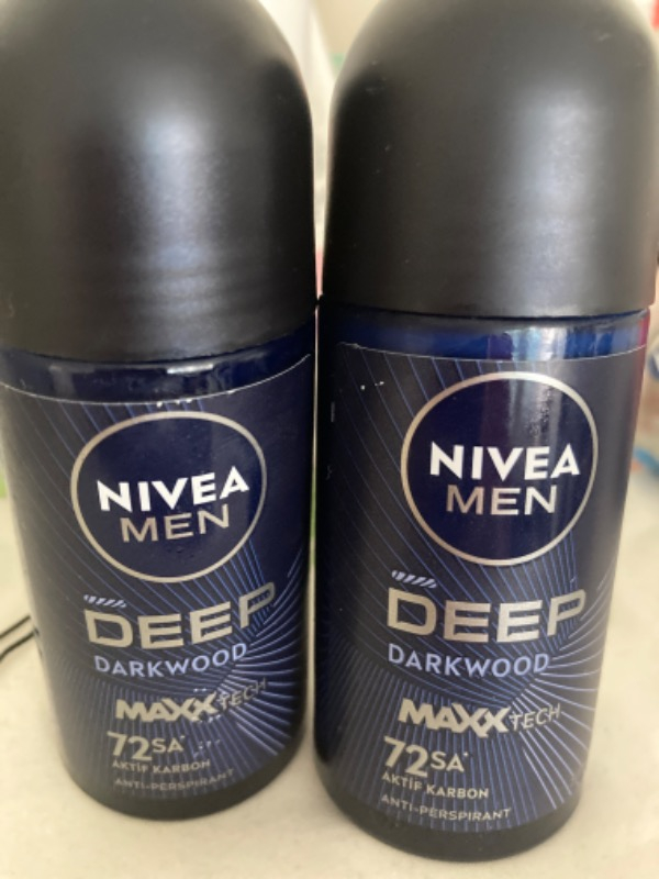 Nivea Men Deep Dimension Erkek Deodorant Roll-On 50 ml