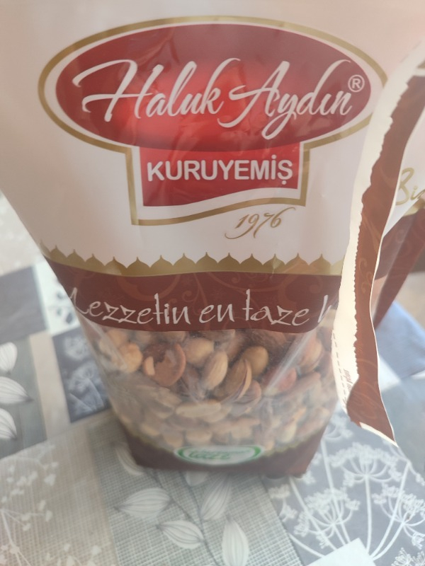 Haluk Aydın Kuruyemiş Lüks Karışık 1000 gr