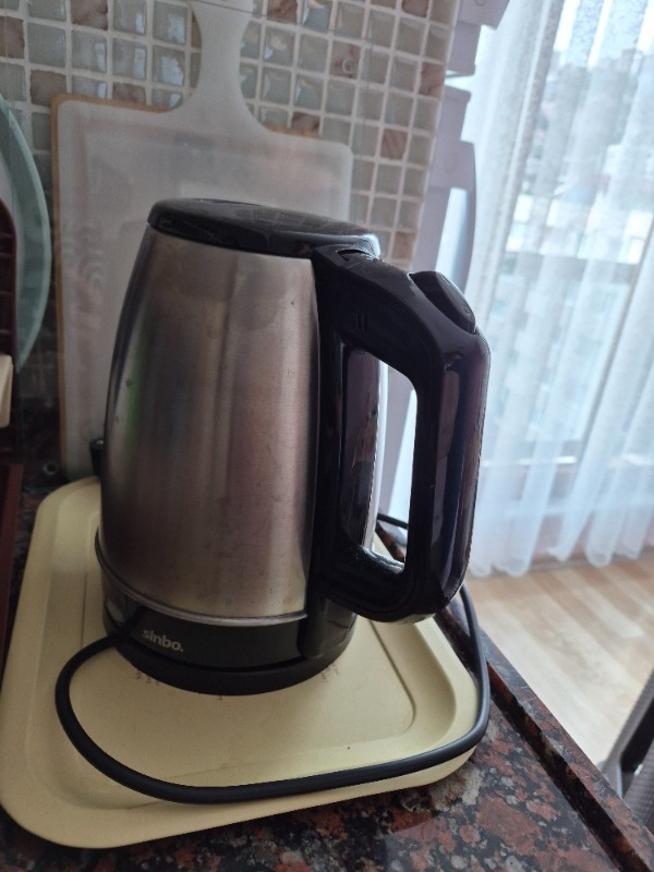 Sinbo SK-7353 Su Isıtıcı - Gri - 1,7 lt