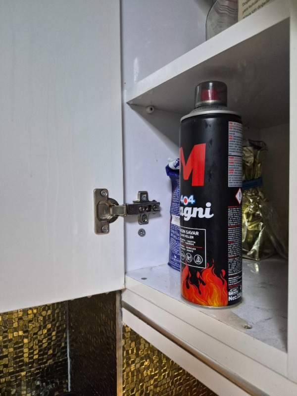 404 Magni Yangın Söndürücü Sprey 500 ml 2li