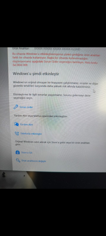 Microsoft Windows 10 Home Süresiz Lisans - Dijital Etkinleştirme Lisansı