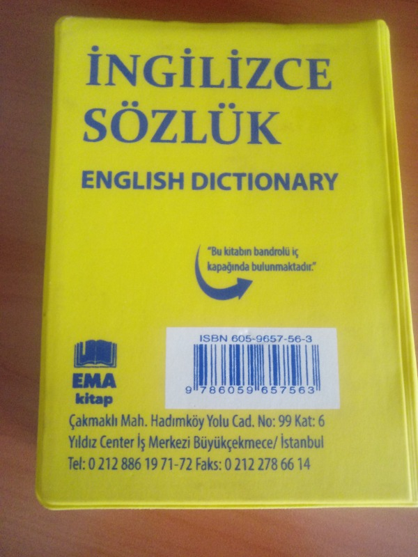 İngilizce Türkçe: Türkçe İngilizce Sözlük