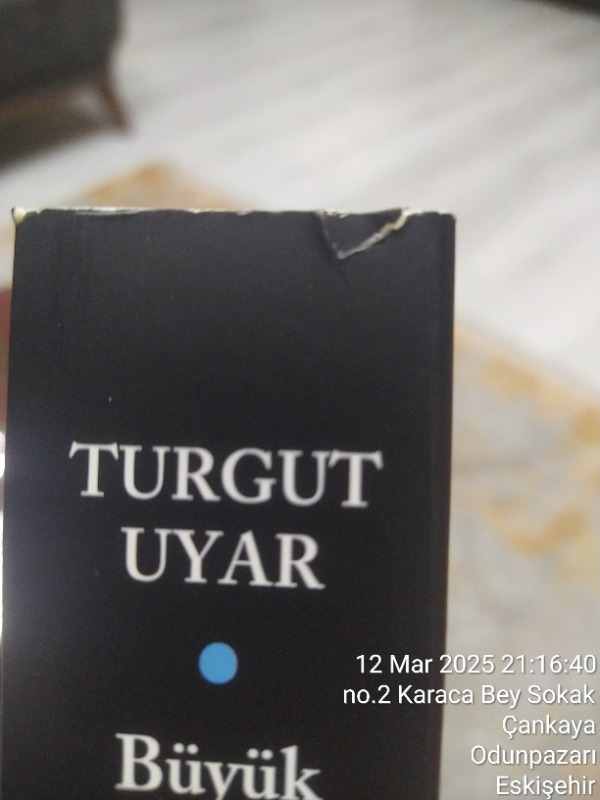 Büyük Saat - Turgut Uyar