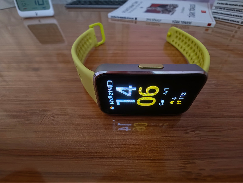 Huawei Band 10 Yeşil