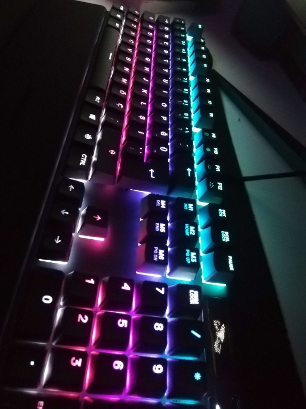 SteelSeries Apex 5 Hibrit Mekanik Gaming Klavye