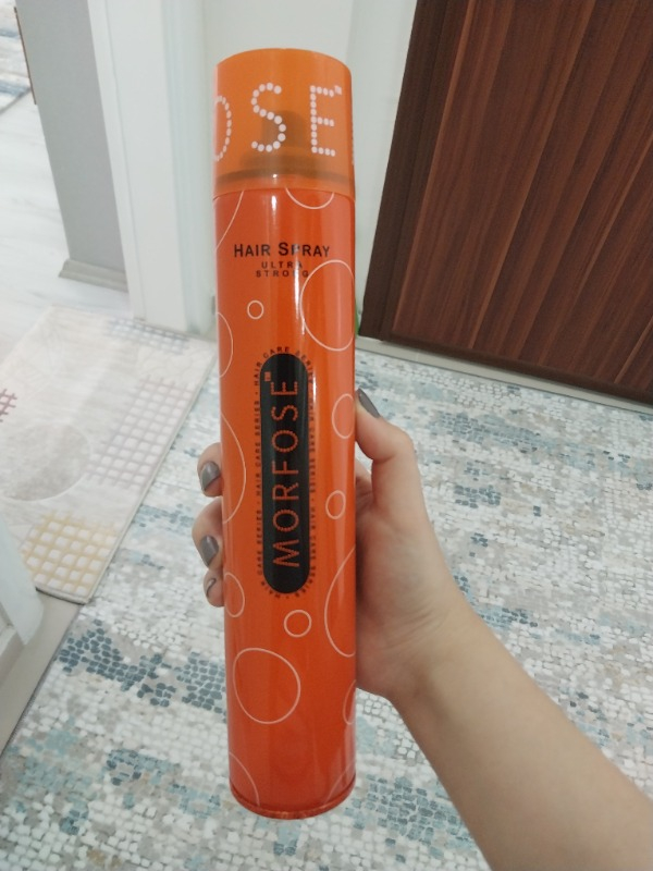 Morfose Ultra Sert Saç Spreyı 400 Ml