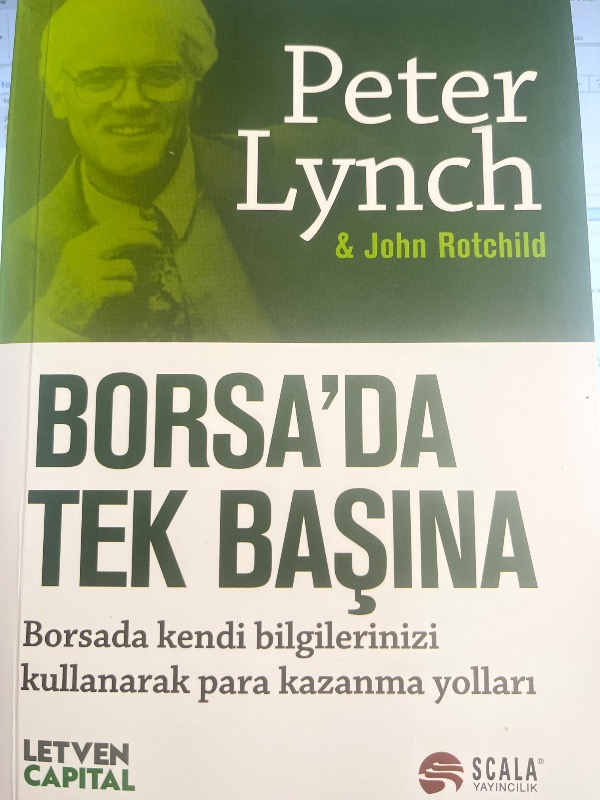 Scala Yayıncılık Borsada Tek Başına Kitabı