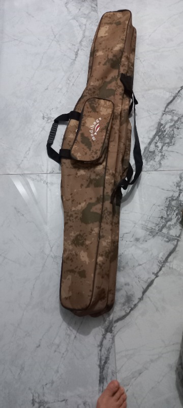 Modibags 150 Cm 2 Göz Olta Kamış Çantası Kamuflaj