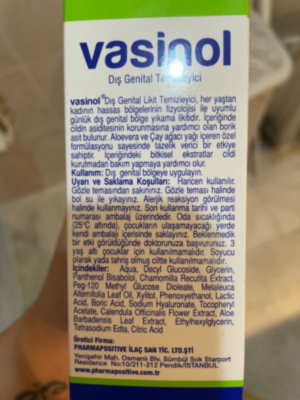 Pharma Vaginol Vajinal Duş 100 ml